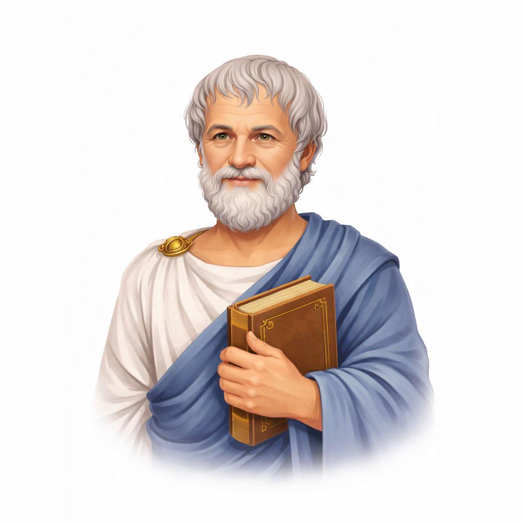 Aristotle, The Philosopher of Virtue - AI philosophical mentor