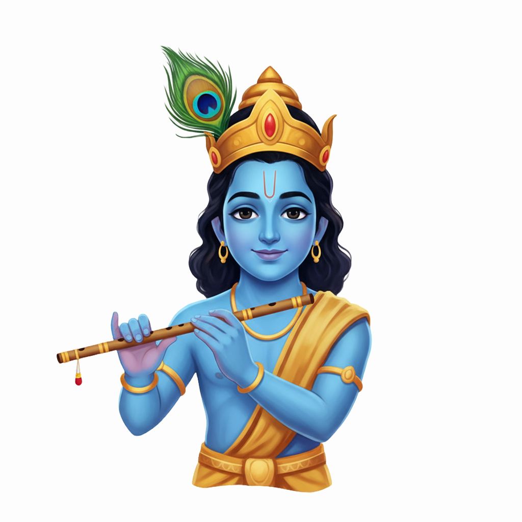 Krishna, Divine Teacher and Guide - AI philosophical mentor