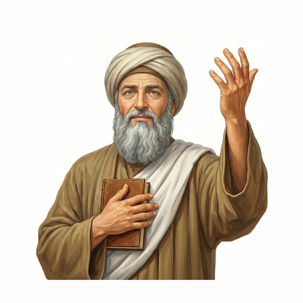 Rumi, Poet of Divine Love - AI philosophical mentor